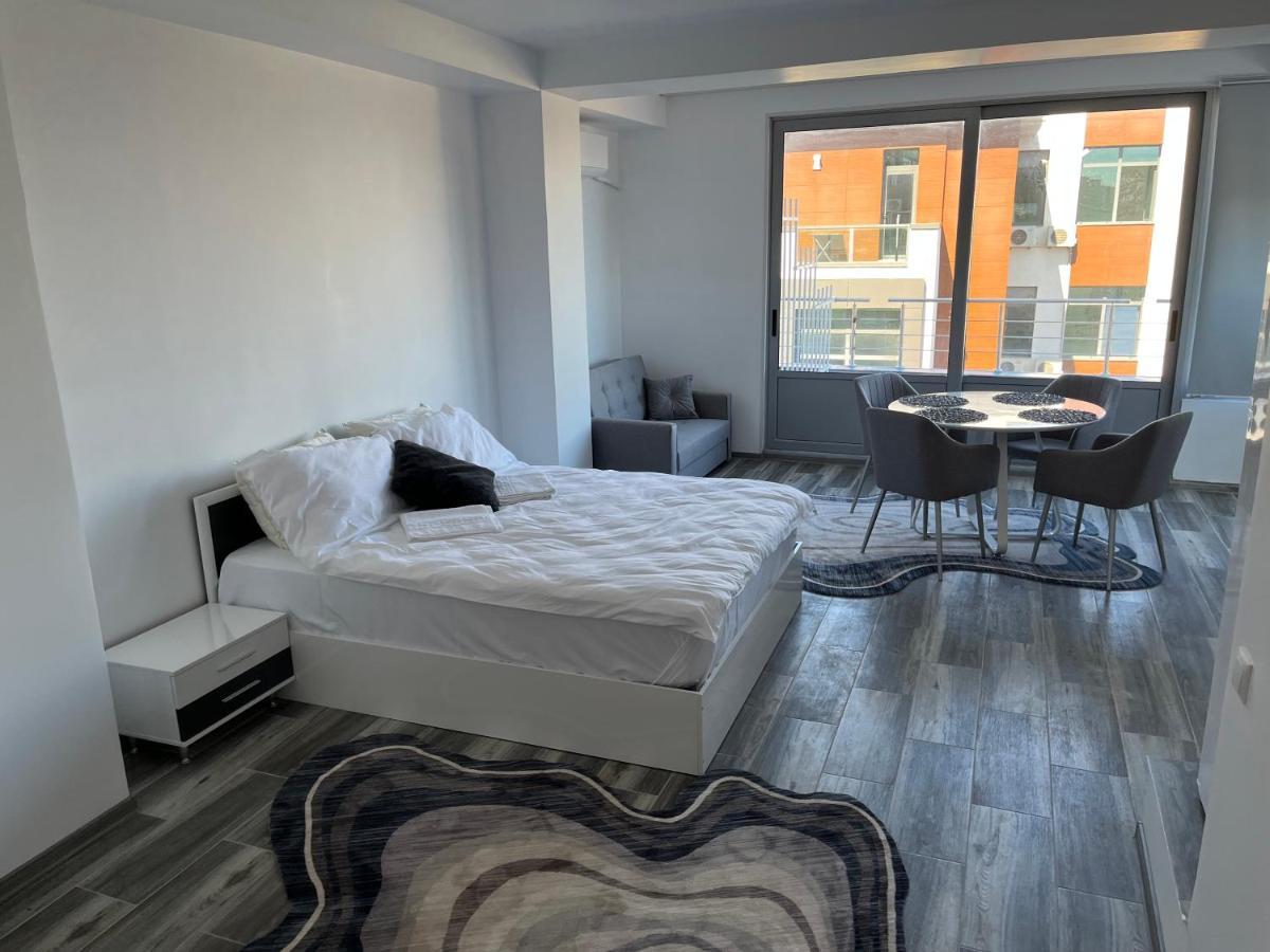 Ari Apartment Bulevardul Mamaia Constanţa Exteriör bild