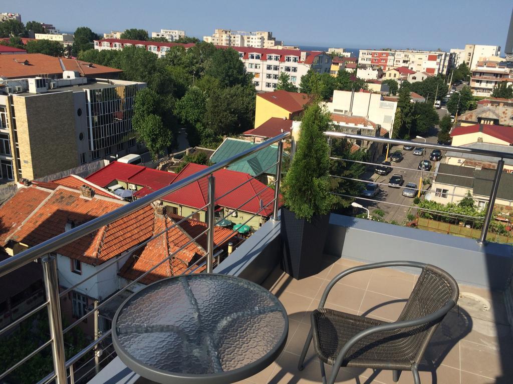 Ari Apartment Bulevardul Mamaia Constanţa Exteriör bild